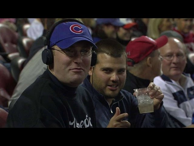 Cubs Memes - Steve Bartman just received something that