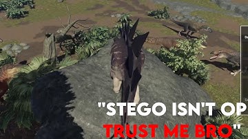 Prior Extinction | "Stego isn