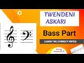 Twendeni Askari Bass Part NZK 65
