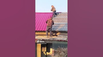 Repair technology of roof tile leakage Good tools and machinery make work easy