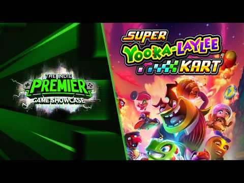 Super Yooka-Laylee Kart — Trailer