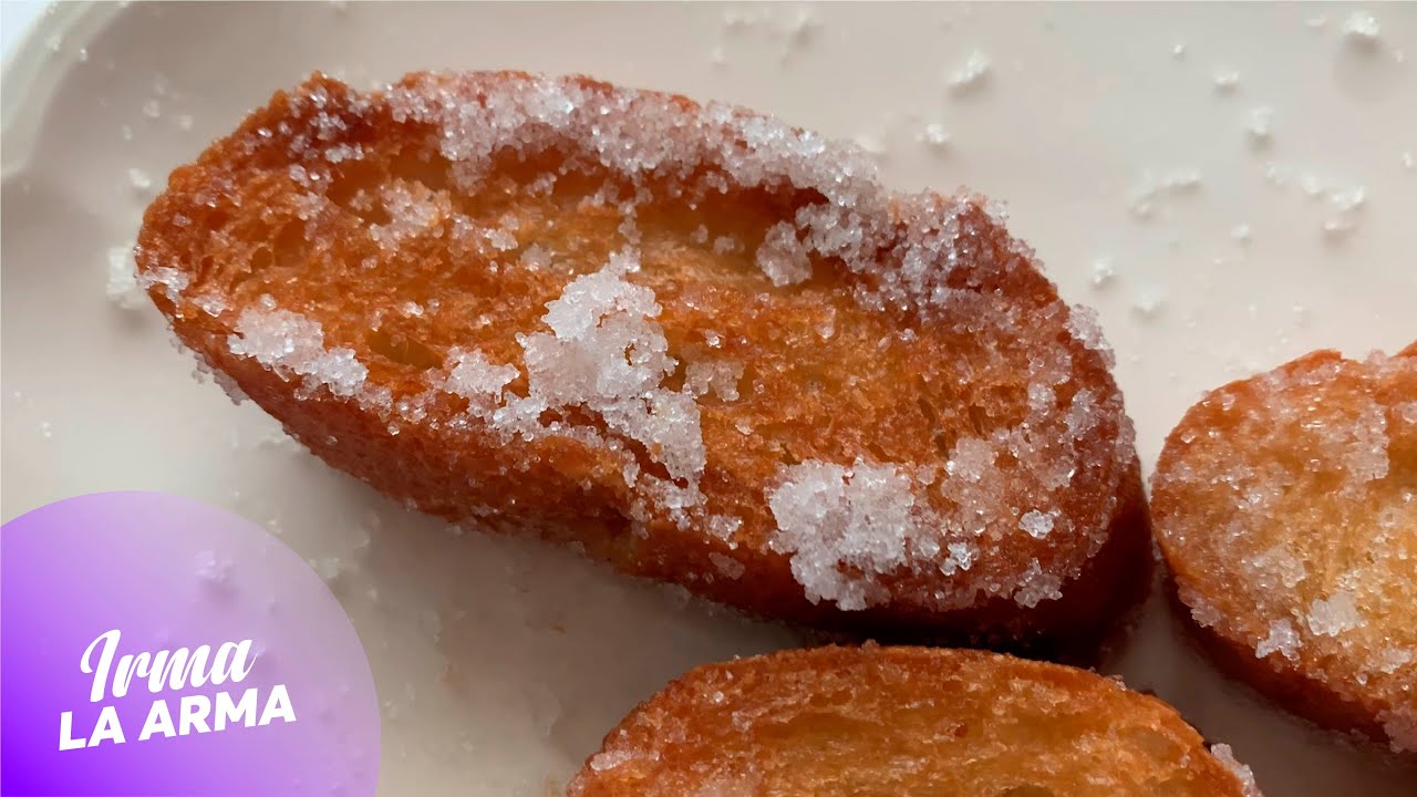 Cómo hacer Picatostes - Receta Casera fácil