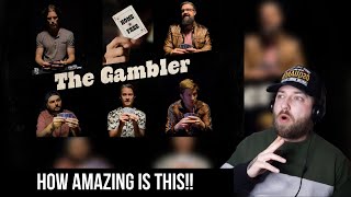 SOOOOO GOOD!!! Home Free - The Gambler (REACTION VIDEO)
