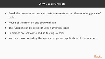 Getting Started with C++ Programming: Defining Function| packtpub.com