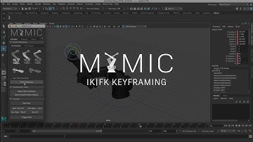 Mimic - IK-FK Keyframing