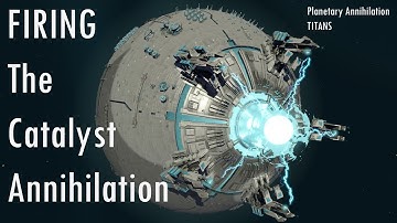 Planetary Annihilation Titans | Firing The Catalyst !