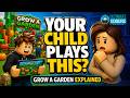 Your Child Plays Roblox "Grow a Garden"? | How We Turn Gaming into Coding Skills in Burlington