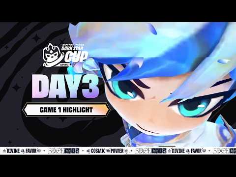 DAY3 GAME1 하이라이트 | <strong>TFT</strong> 프로 서킷 - 암흑의 별 컵