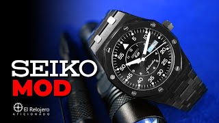 Como montar tu Seiko Mod Royal SEIKOAK [Watch Modding] @ElRelojeroAficionado