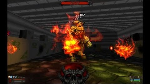 Icarus: Alien Vanguard + Wrath of Cronos 1.6C for Doom 2 - Map 18: Cargo Bay