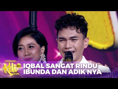 HEARTFELT MOMENT! Iqbal's Deep Longing for His Mother and Beloved Younger Sibling | GERBANG KDI 2024