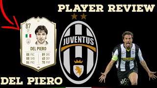 FIFA 20 87 DEL PIERO PLAYER REVIEW!- IS HE WORTH IT|FIFA 20 ULTIMATE TEAM|