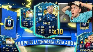 ABRO 10 SBC TOTS ASEGURADO SERIE A y SALE ESTO!! FIFA 20 ULTIMATE TEAM