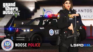 Attack on HUMANE LABS Facility - NOOSE Patrol - GTA 5 LSPDFR [No Commentary] [087]