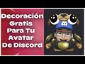 Decoración Gratis Para Tu Avatar De Discord