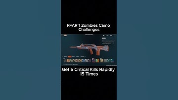 FFAR 1 Zombies Camo Challenges #blackops6 #callofduty