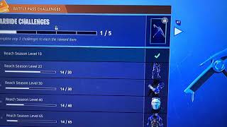 New Carbide Challenges Fortnite Battle Royale