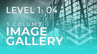 Let’s build Brizy L1-04 | Image Gallery [L1: Total Beginners]