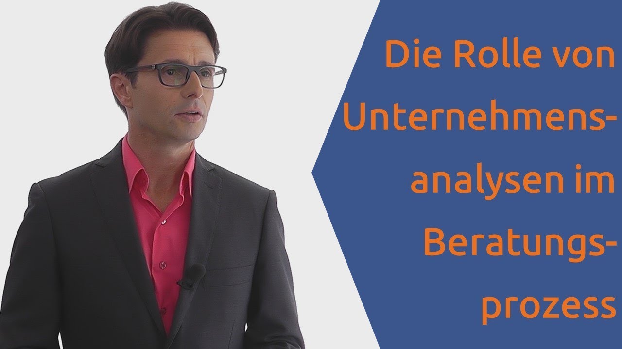 New Die Rolle von Unternehmensanalysen im Beratungsprozess