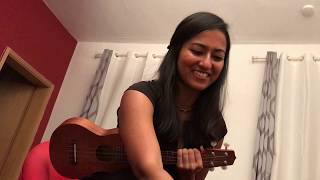 Video thumbnail of "Bengali Ukulele - Purano Sei Diner Kotha"