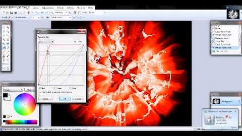 Paint.NET Tutorial: Explosion