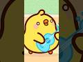 Join Molang’s Mario chase 😅 #molang #shorts