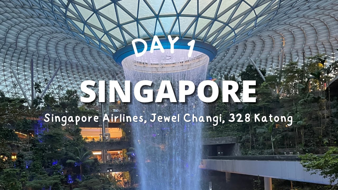 Singapore Day 1 First Time To Fly With Singapore Airlines 328 Katong 