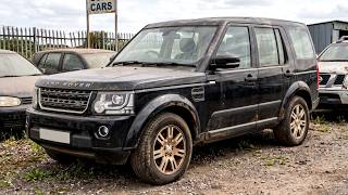Restoring An 11-Year-Old Land Rover Discovery 4