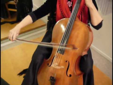 Dr. Janice Foy 'cello & Jani Quintero dance - Flam...