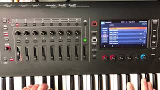 Roland Fantom: More Performance Control Recording