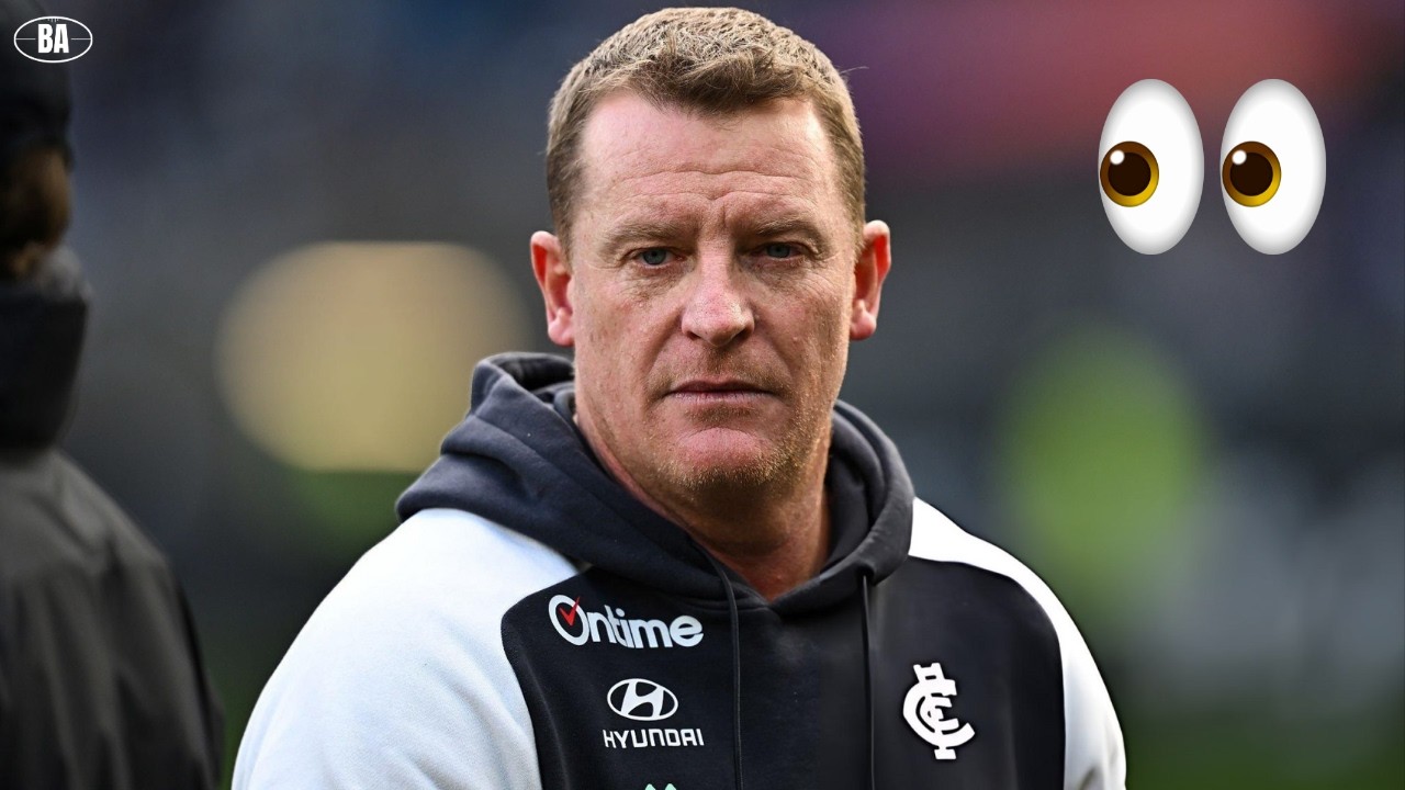 Michael Voss reveals where Carlton is really at in 2026 🤔