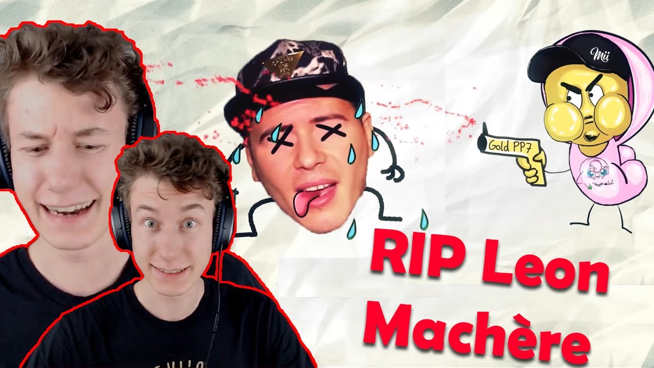 FunFürFelix REAGIERT "Leon Machère - HOPS GENOMMEN (200 BARS DISSTRACK) | MiiMii" Reaction Reaktion