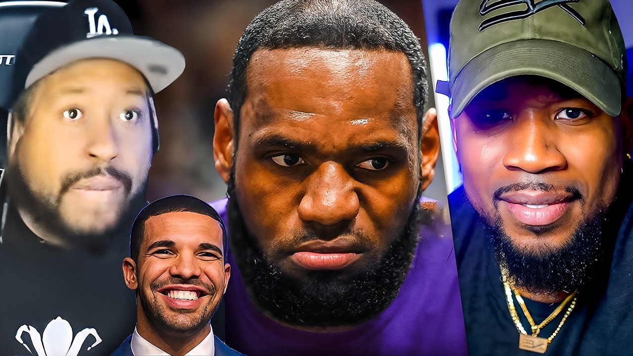 Did He Just Snitch On Drake, Lebron, & Himself?