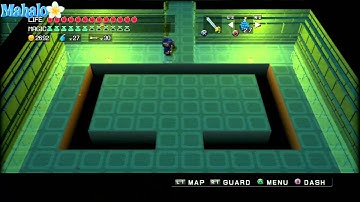 3D Dot Game Heroes Walkthrough: Wind Temple Part 4