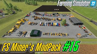 FS22 FS Miner's Mod Pack 🚧 April-2023 🚧 Farming Simulator 22 Mods FS22 FS Miner's Mod Pack 🚧 April-2023 🚧 Farming Simulator 22 Mods
