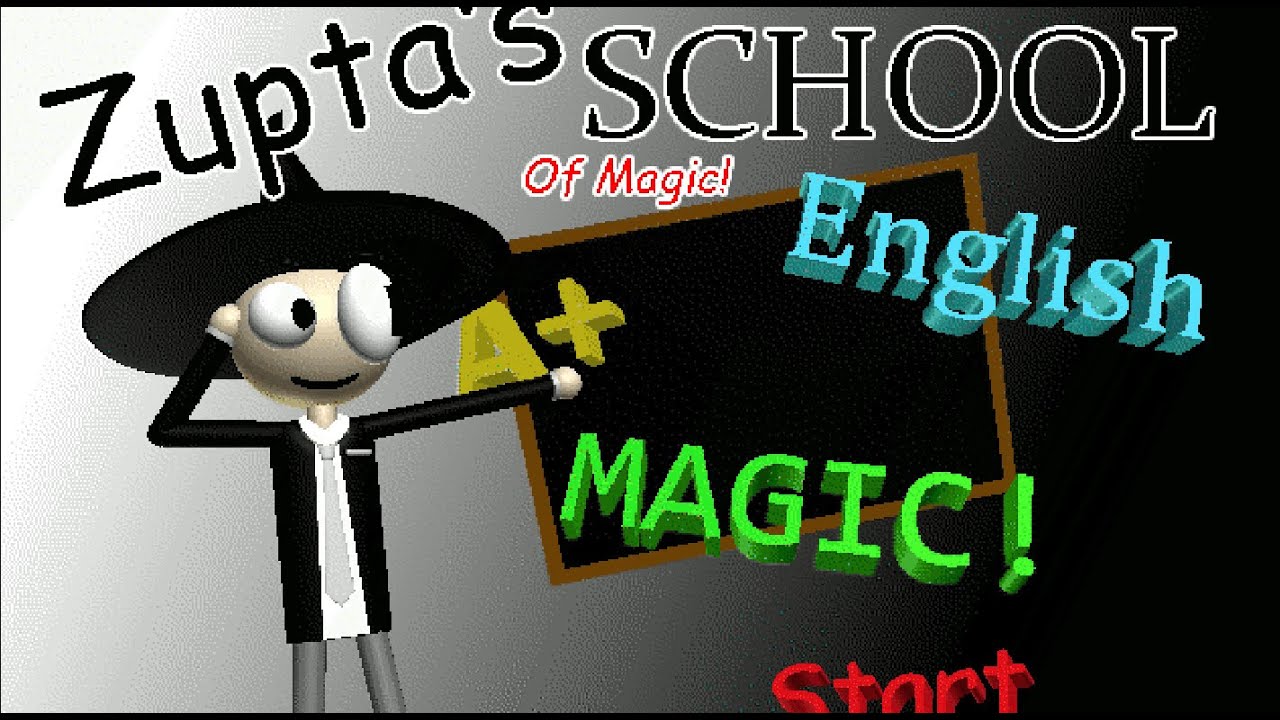 Zupta's School Of Magic DEMO 1.1 | INSANE ESCAPE! (Baldi V1.4.3 Mod)