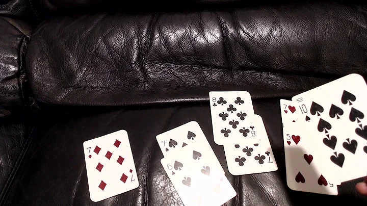 A Fun Chinese Card Game To Try -  Jie Long (Connec...