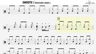 How to Play Smooth  - Rockschool Drums Grade 3 screenshot 5