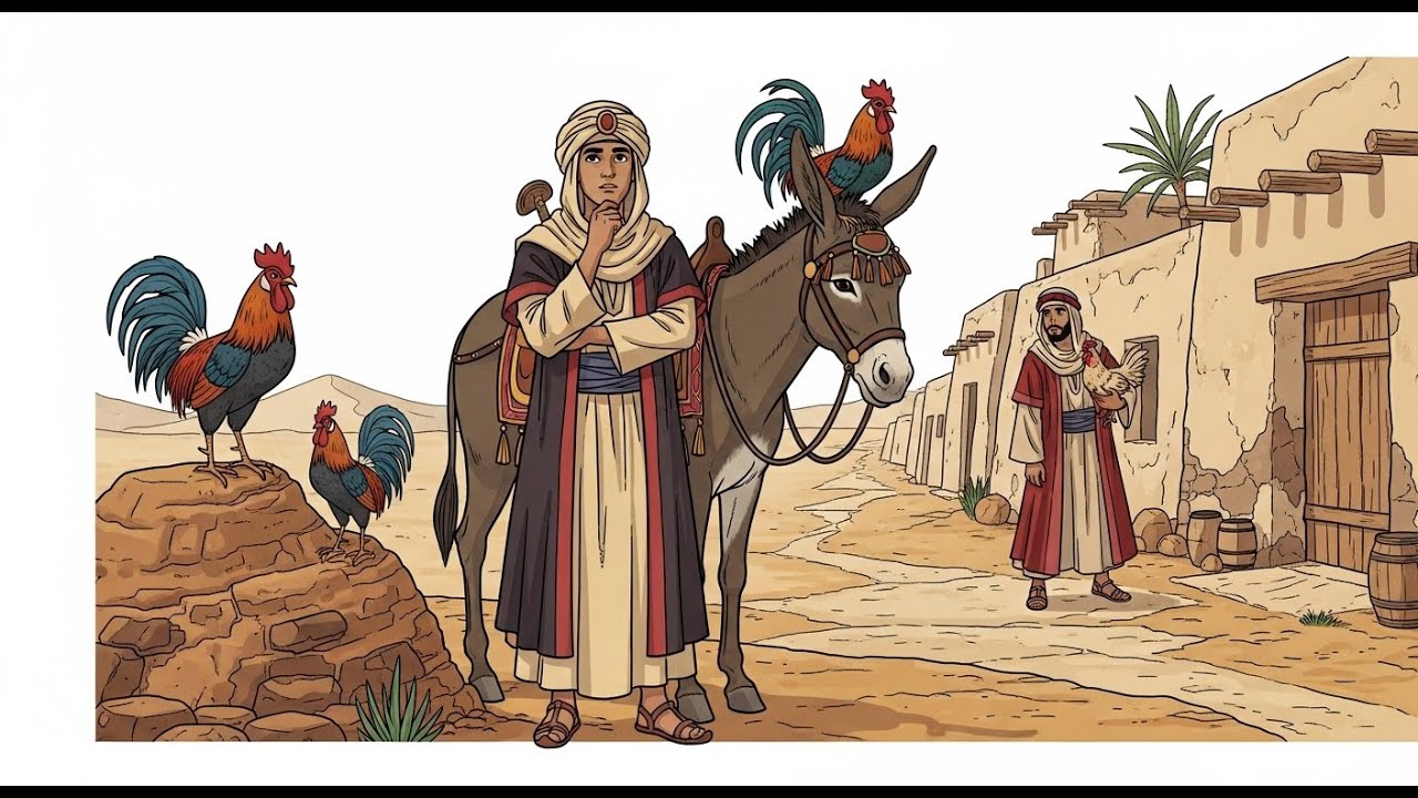 قصة جحا و لص الدجاج ذكاء جحا قصة مشوقة و مسلية أتمنى ان تنال إعجابكم ...