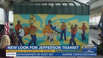 Jefferson Parish Transit unveils a new look