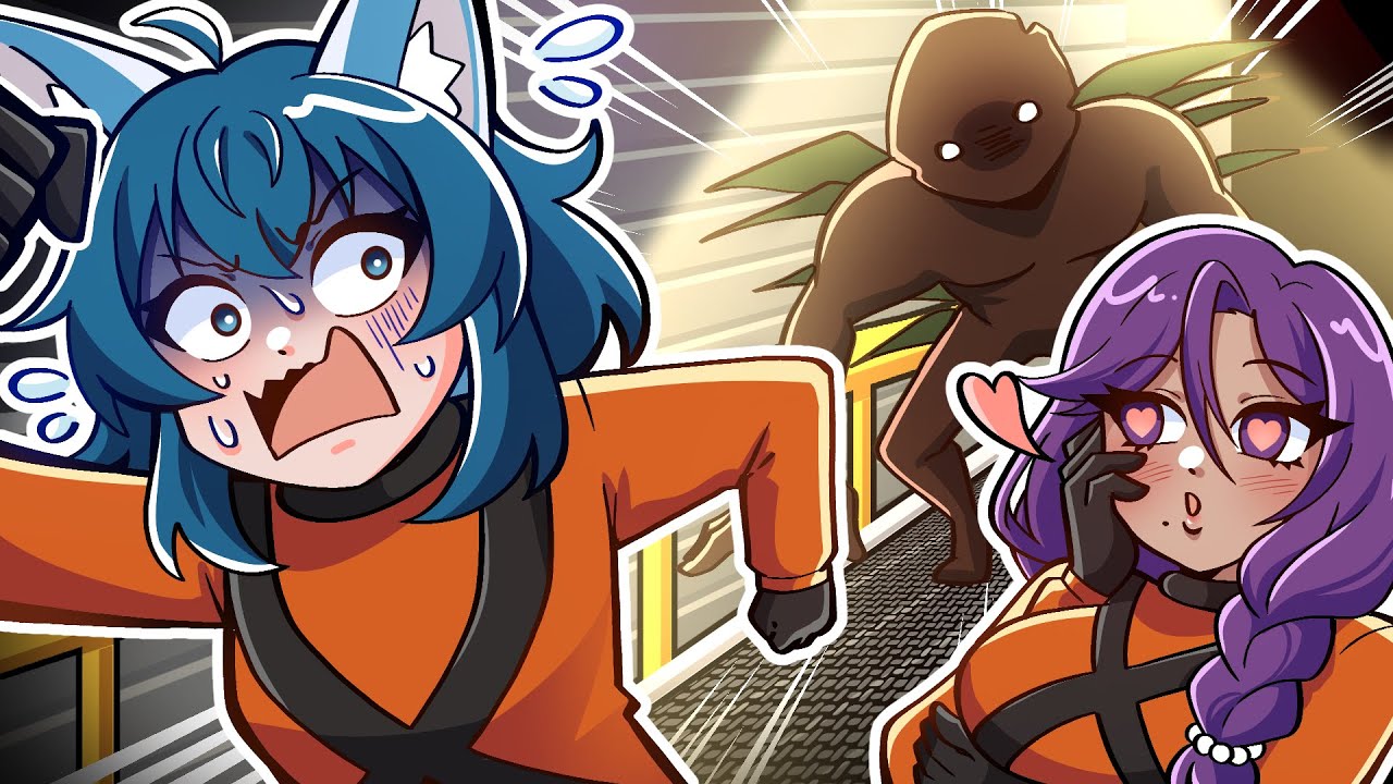 When the Bracken stalks some Vtubers [LETHAL COMPANY with Cha Cha, Cotton, FeFe, Megalodon, Aurelia)