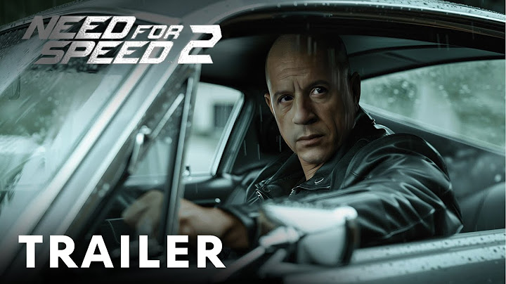 FAN TRAILER: Need for Speed 2 (2025) - Teaser Trailer | Vin Diesel, Aaron Paul