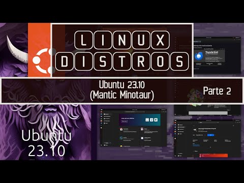 LINUX DISTROS – Ubuntu 23.10 MANTIC MINOTAUR Dell Inspiron N5010 Parte 2 #linux #ubuntu