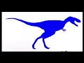 Battle 10:(Eotyrannus vs Spinosaurus)🟤