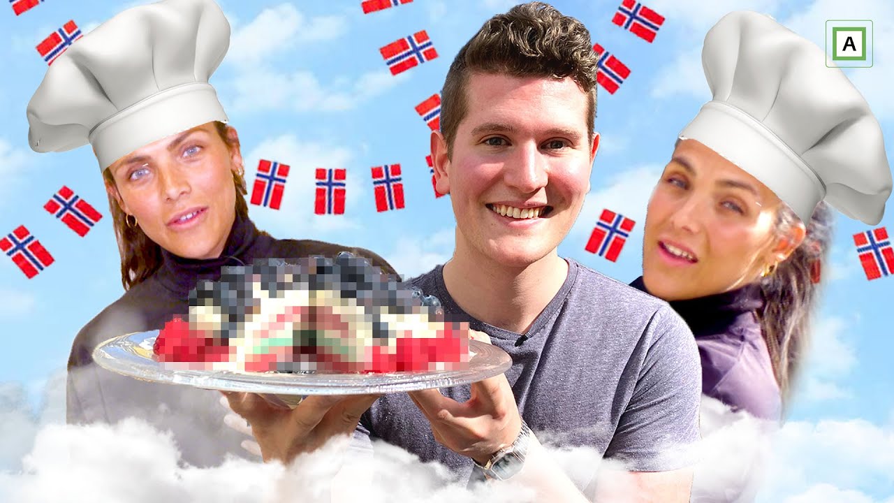 Baker med Henrik Farley (ja, han er den nye Morten)