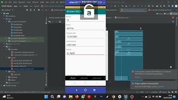 Cara membuat aplikasi android dengan database SQLite