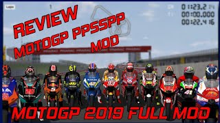 REVIEW Motogp PPSSPP Mod 2019