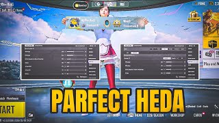 NEW UPDATE 4.3🔥BEST SENSITIVITY CODE + CONTROL SETTINGS BGMI/PUBG MOBILE 2026