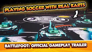 BattleKart presents: BATTLEFOOT screenshot 2