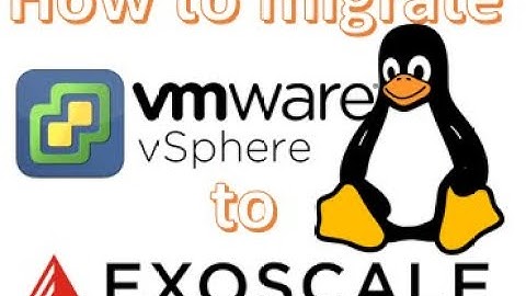 Ubuntu ESX to Exoscale Migration Demo